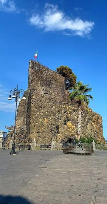 Casa Ultreia, Appartamento Aci Castello Exteriér fotografie