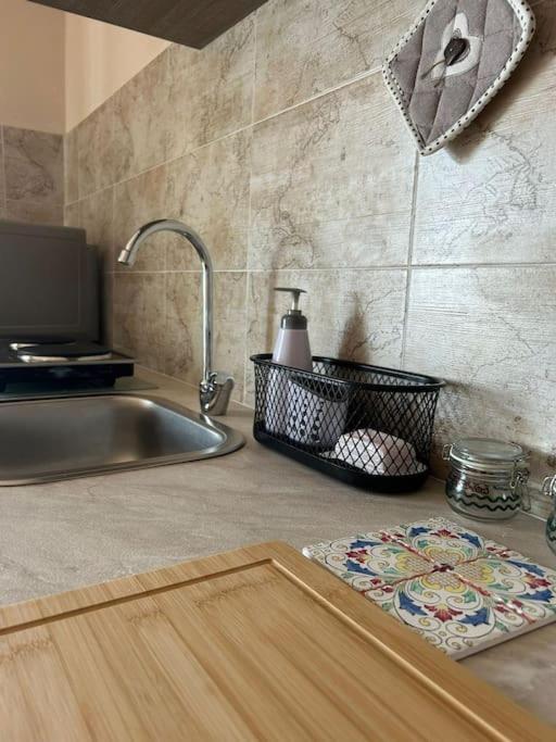 Casa Ultreia, Appartamento Aci Castello Exteriér fotografie