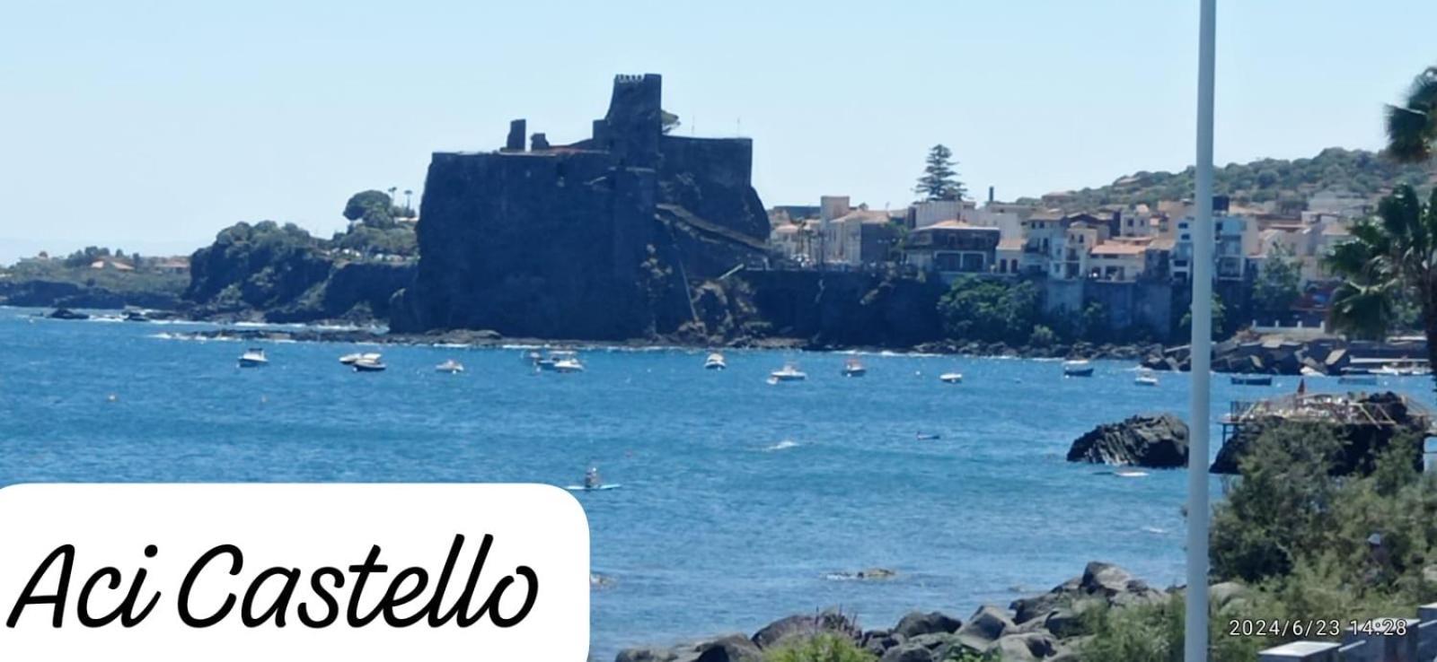 Casa Ultreia, Appartamento Aci Castello Exteriér fotografie