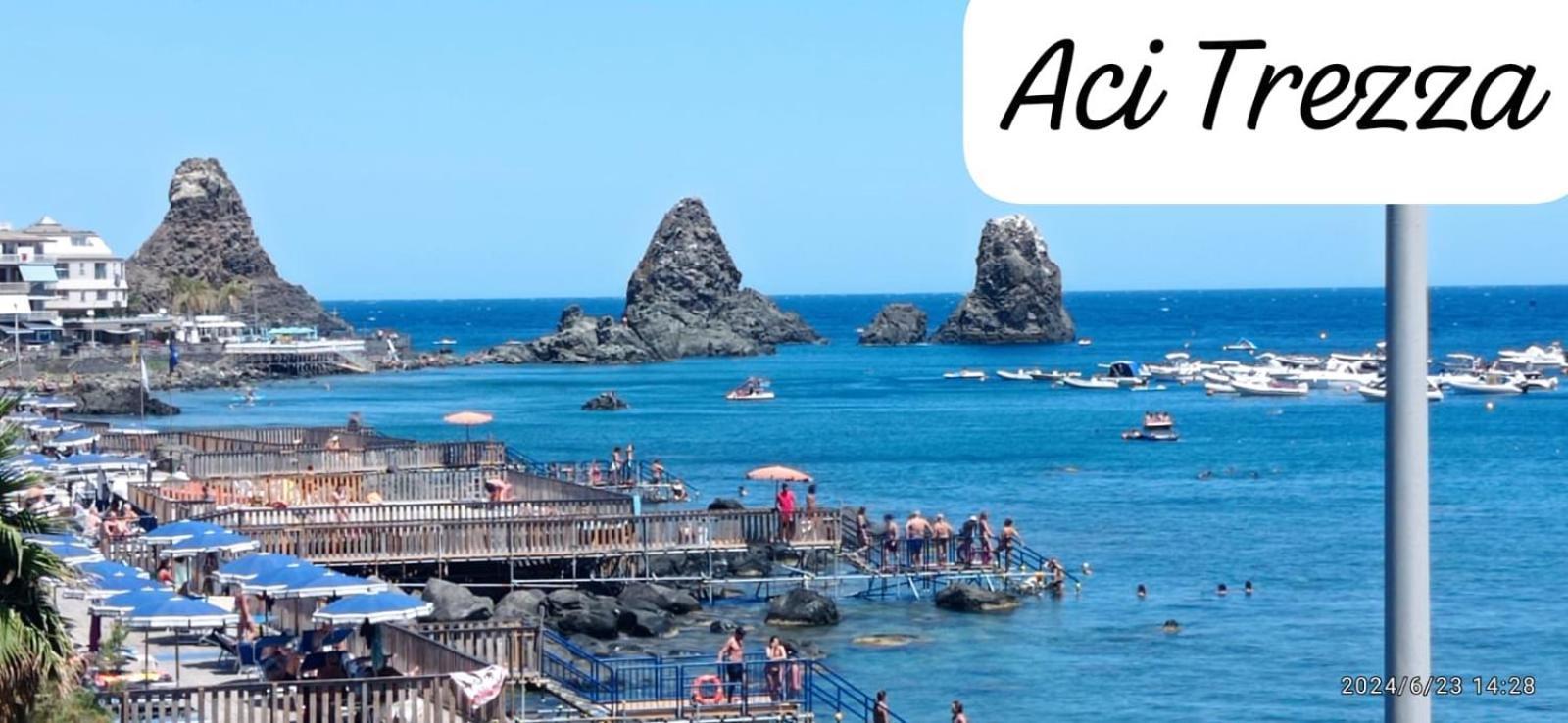 Casa Ultreia, Appartamento Aci Castello Exteriér fotografie